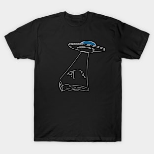 Grave abduction T-Shirt